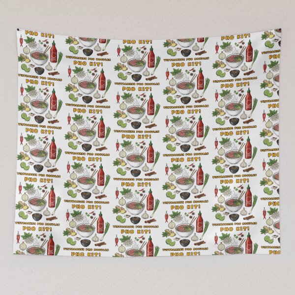 Item preview, Pho Kit Funny Vietnamese Noodle Soup designed and sold by TeeARTHY.