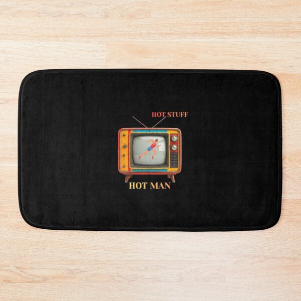 Item preview, Hot Stuff Hot Man Retro Energy designed and sold by DABIORA.