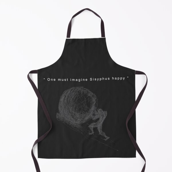 Item preview, Albert Camus: One Must Imagine Sisyphus Happy designed and sold by Socratic Swag.