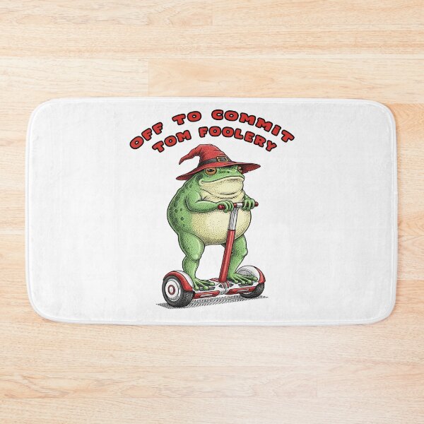 Item preview, Off To Commit Tom Foolery Frog Segway designed and sold by TeeARTHY.