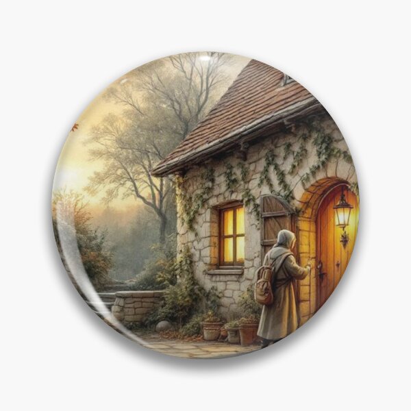 Item preview, Lodging for pilgrims, Via Lemovicensis designed and sold by jefboutique6150.