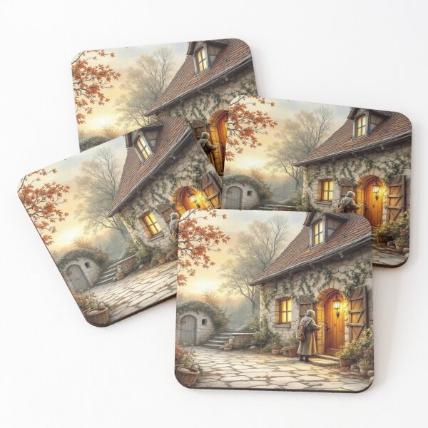 Item preview, Lodging for pilgrims, Via Lemovicensis designed and sold by jefboutique6150.