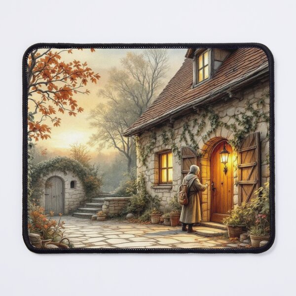 Item preview, Lodging for pilgrims, Via Lemovicensis designed and sold by jefboutique6150.