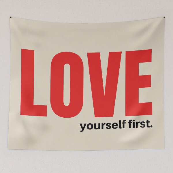 Item preview, Love Yourself First  designed and sold by Anniko Art Studio.