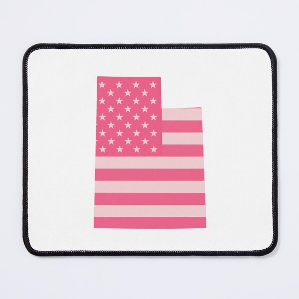 Item preview, Utah USA Flag Silhouette – Stars and Stripes State Outline designed and sold by Paper Drip.