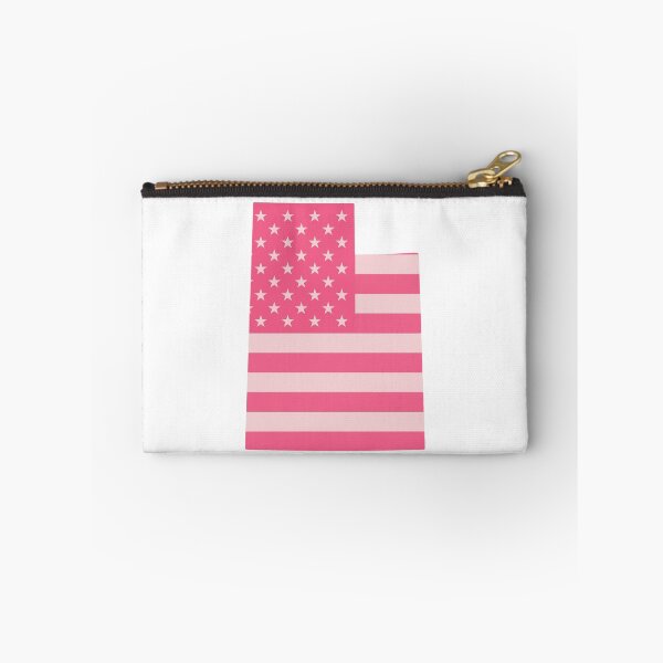Item preview, Utah USA Flag Silhouette – Stars and Stripes State Outline designed and sold by Paper Drip.