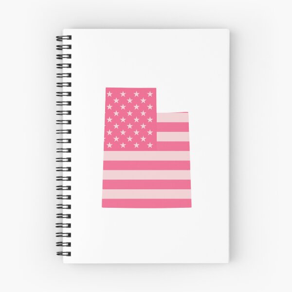 Item preview, Utah USA Flag Silhouette – Stars and Stripes State Outline designed and sold by Paper Drip.