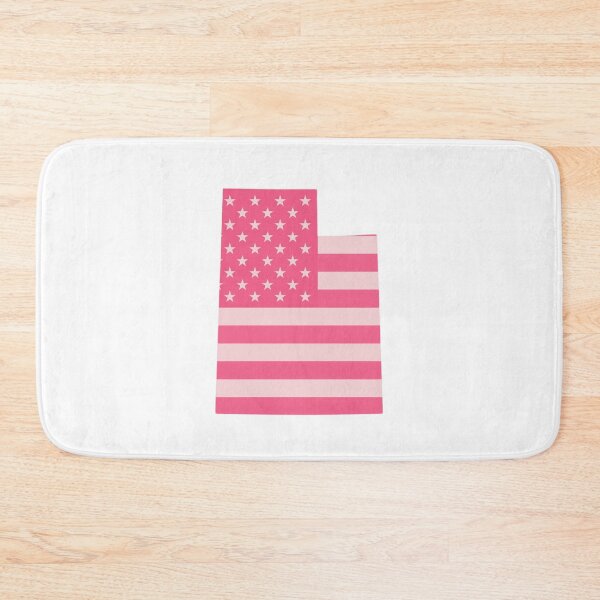 Item preview, Utah USA Flag Silhouette – Stars and Stripes State Outline designed and sold by Paper Drip.