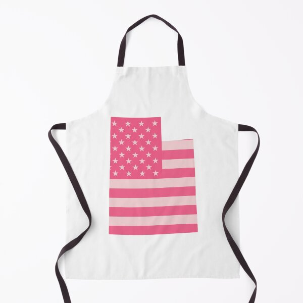 Item preview, Utah USA Flag Silhouette – Stars and Stripes State Outline designed and sold by Paper Drip.
