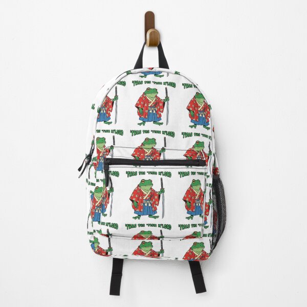 Item preview, Twas The Tish M Lord Samurai Frog designed and sold by TeeARTHY.