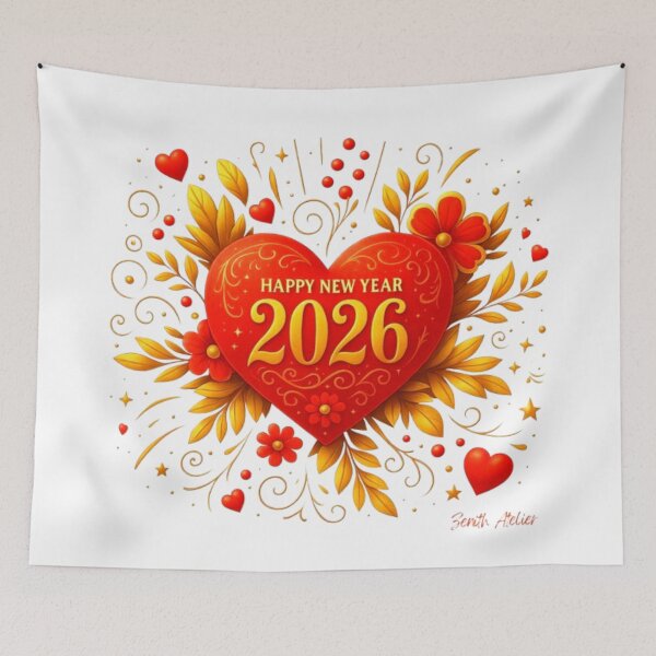 Item preview, Happy New Year designed and sold by zizomerdani.