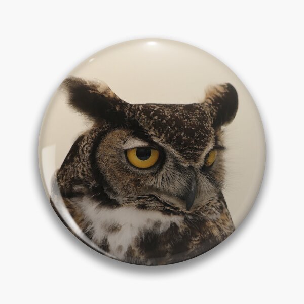 Item preview, Silent Sentinel: Great Horned Owl  designed and sold by Armadillo222.