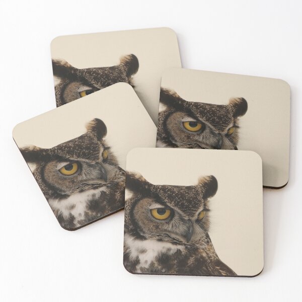 Item preview, Silent Sentinel: Great Horned Owl  designed and sold by Armadillo222.