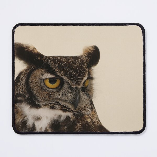 Item preview, Silent Sentinel: Great Horned Owl designed and sold by Armadillo222.