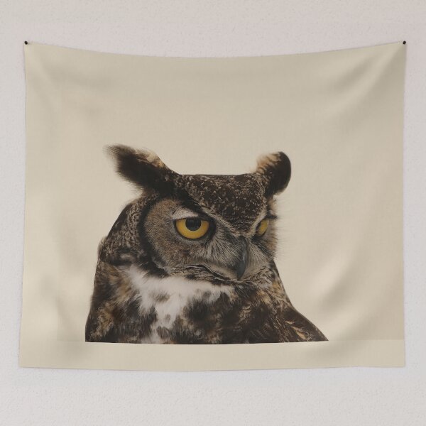 Item preview, Silent Sentinel: Great Horned Owl  designed and sold by Armadillo222.