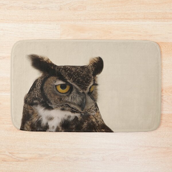 Item preview, Silent Sentinel: Great Horned Owl designed and sold by Armadillo222.