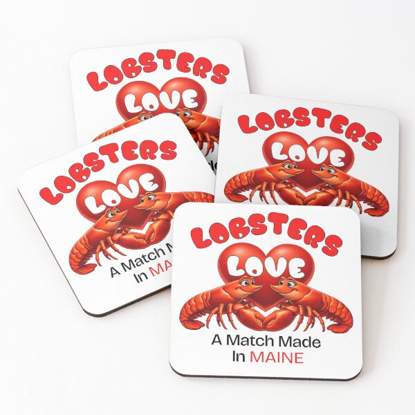 Item preview, Lobsters Love- A Match Made In Maine Valentine Shirt | Funny Maine Lobster Tee designed and sold by ArtRoyal13.