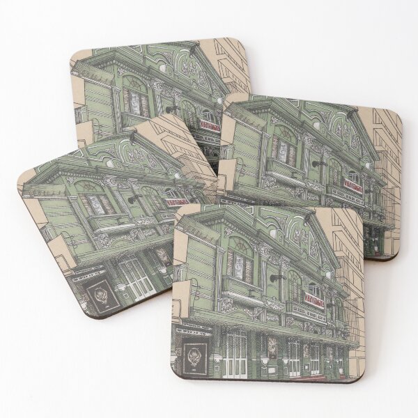 Item preview, Teatro Variedades San Jose - Vintage Cinema & Architecture Illustration designed and sold by JanidAlfaro.