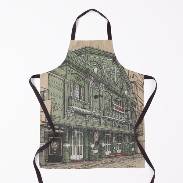 Item preview, Teatro Variedades San Jose - Vintage Cinema & Architecture Illustration designed and sold by JanidAlfaro.
