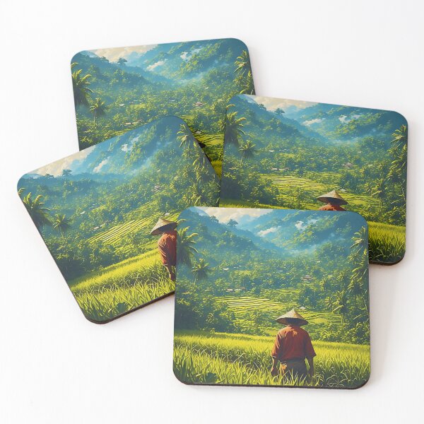 Item preview, A Peaceful Harvest designed and sold by ZenGrooves.