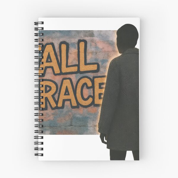 Item preview, Silhouetted person faces mustard yellow FALL GRACE graffiti mural designed and sold by Creative88Art.