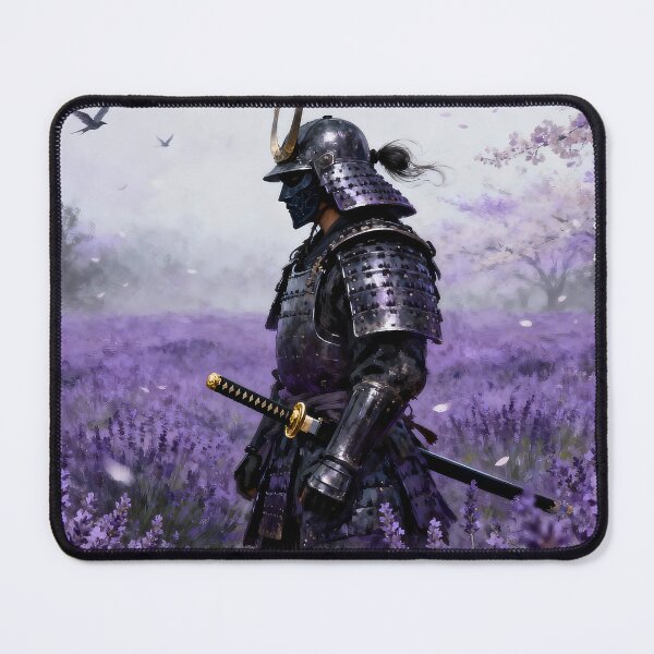 Item preview, Samurai’s Serene Vigil: Among the Lavender Fields designed and sold by MHD.