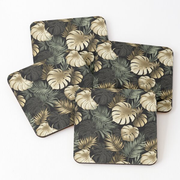Item preview, Chic Tropical Floral  - Flower Garden Pattern  - Wedding Gift Ideas designed and sold by RoyalStarsPatts.