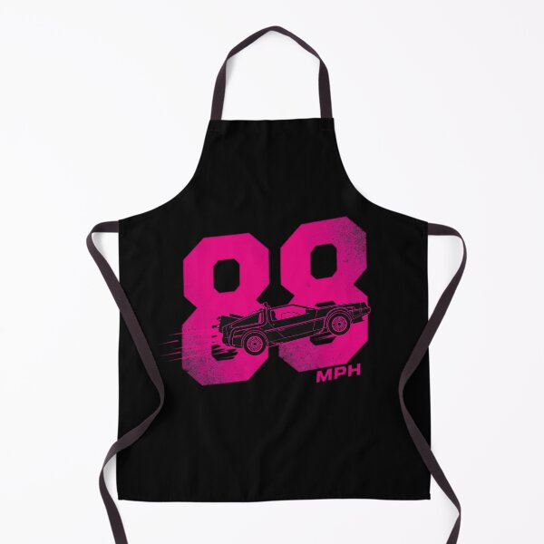 Item preview, 88 MPH Retro Pink Time Machine Graphic designed and sold by Off-Road-Zone.