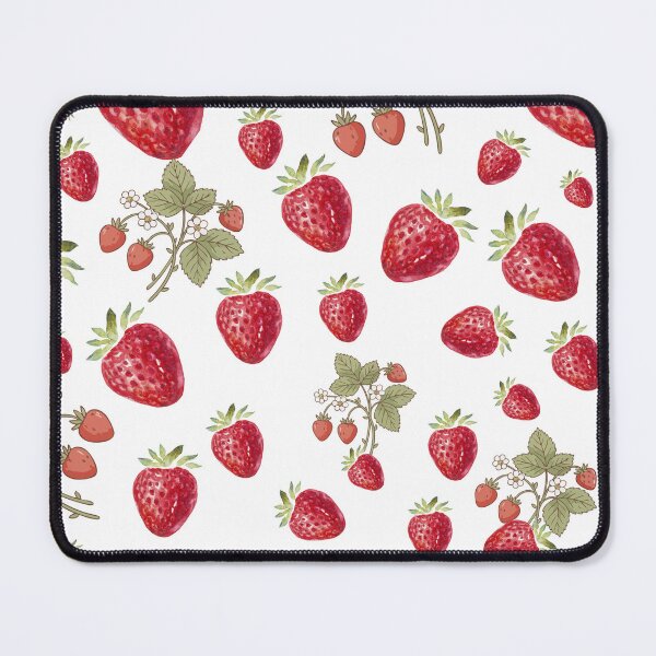 Item preview, Cute Strawberry Pattern – Fresh and Fun Fruit Design designed and sold by ArtfullyJua.
