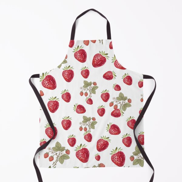 Item preview, Cute Strawberry Pattern – Fresh and Fun Fruit Design designed and sold by ArtfullyJua.