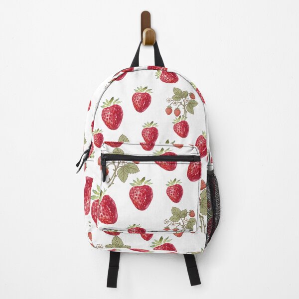 Item preview, Cute Strawberry Pattern – Fresh and Fun Fruit Design designed and sold by ArtfullyJua.