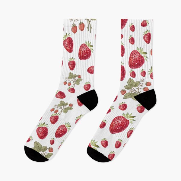 Item preview, Cute Strawberry Pattern – Fresh and Fun Fruit Design designed and sold by ArtfullyJua.