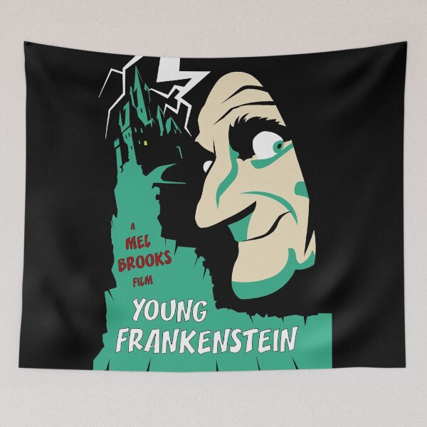 Item preview, Young Frankenstein 1974 designed and sold by MORKINO POSTERS.