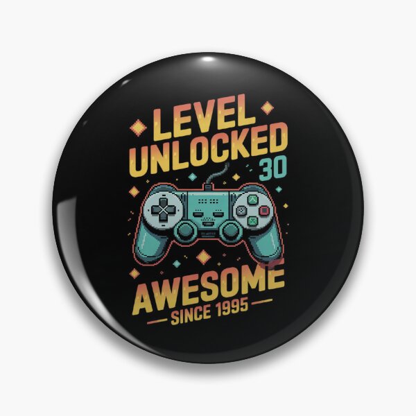 Item preview, Level 30 Unlocked 30th Birthday 30 Year Old Man Gaming0 designed and sold by DigitaldeligArt.