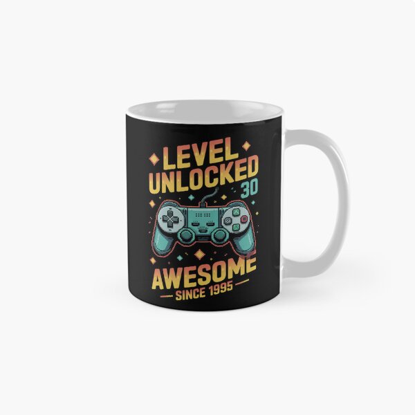 Item preview, Level 30 Unlocked 30th Birthday 30 Year Old Man Gaming0 designed and sold by DigitaldeligArt.