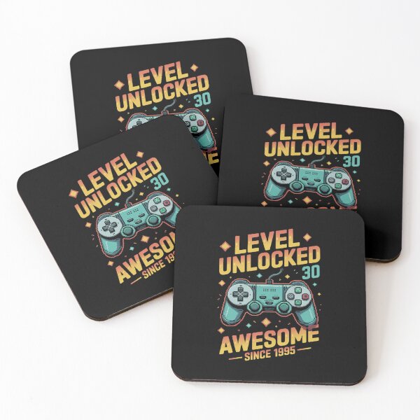 Item preview, Level 30 Unlocked 30th Birthday 30 Year Old Man Gaming0 designed and sold by DigitaldeligArt.
