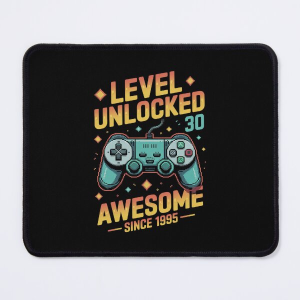 Item preview, Level 30 Unlocked 30th Birthday 30 Year Old Man Gaming0 designed and sold by DigitaldeligArt.