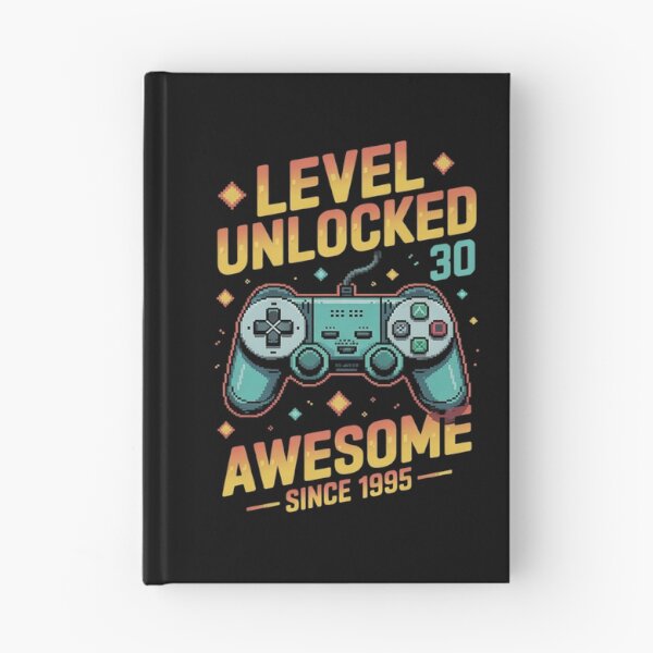 Item preview, Level 30 Unlocked 30th Birthday 30 Year Old Man Gaming0 designed and sold by DigitaldeligArt.