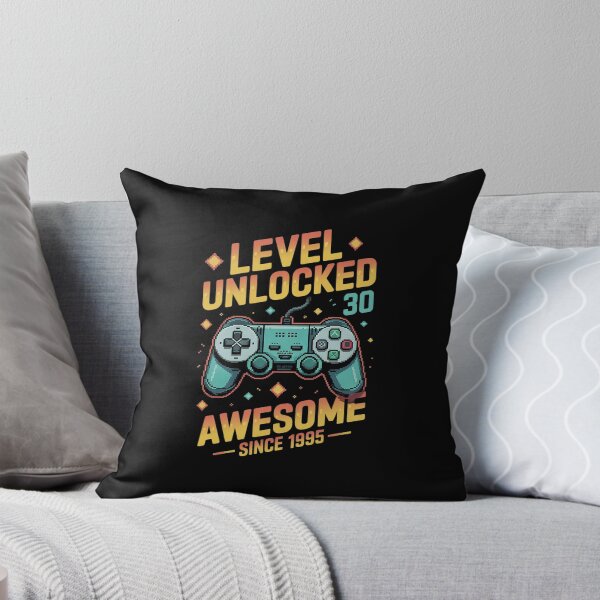 Item preview, Level 30 Unlocked 30th Birthday 30 Year Old Man Gaming0 designed and sold by DigitaldeligArt.