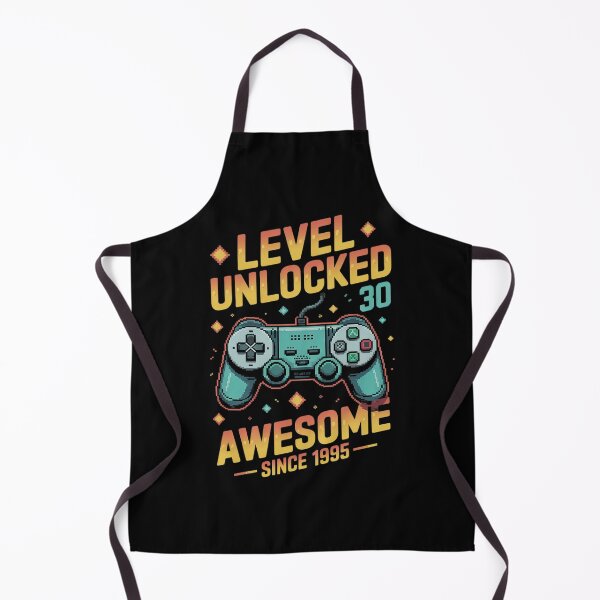 Item preview, Level 30 Unlocked 30th Birthday 30 Year Old Man Gaming0 designed and sold by DigitaldeligArt.