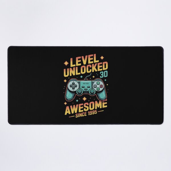 Item preview, Level 30 Unlocked 30th Birthday 30 Year Old Man Gaming0 designed and sold by DigitaldeligArt.