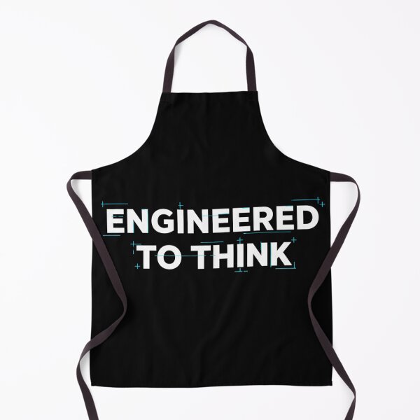 Item preview, Engineered To Think – Engineer Mindset Quote Design designed and sold by oblexwear.