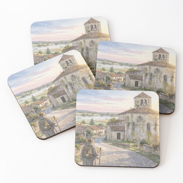Item preview, On the paths of Saint James (Périgord) designed and sold by jefboutique6150.