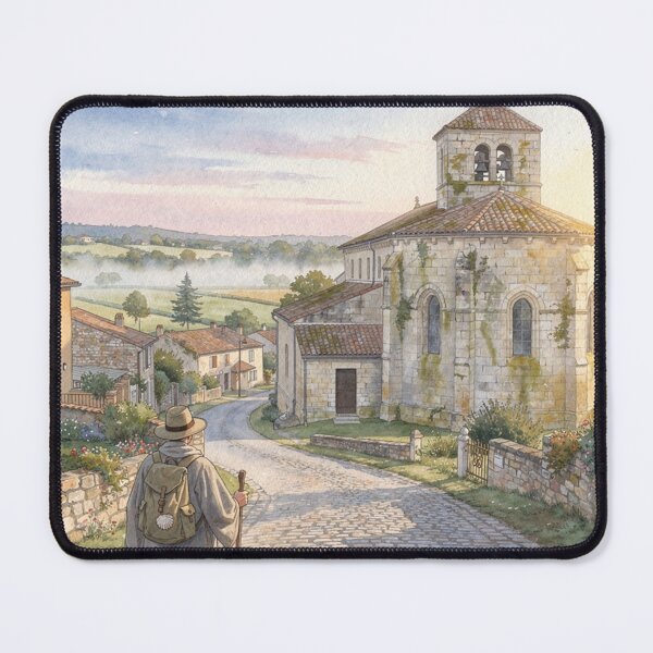 Item preview, On the paths of Saint James (Périgord) designed and sold by jefboutique6150.
