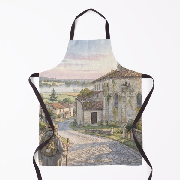 Item preview, On the paths of Saint James (Périgord) designed and sold by jefboutique6150.