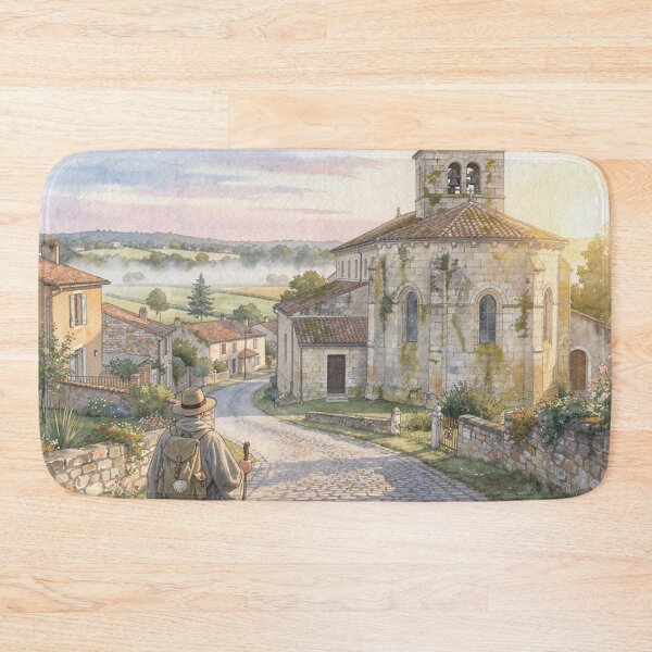Item preview, On the paths of Saint James (Périgord) designed and sold by jefboutique6150.