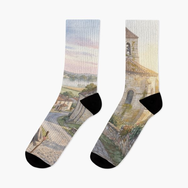 Item preview, On the paths of Saint James (Périgord) designed and sold by jefboutique6150.