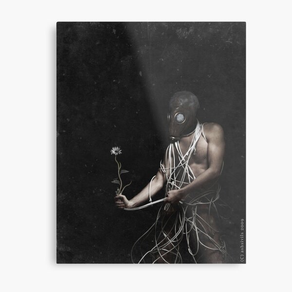 Filtering Metal Print