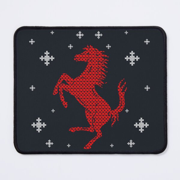Item preview, Prancing Horse Xmas designed and sold by HSDESIGNS SHOP.