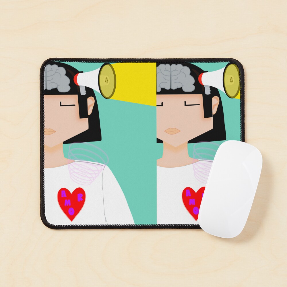 Item preview, Mouse Pad designed and sold by ROCIODRAMATICA.